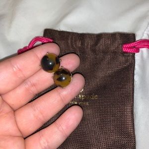 Tortoise Stud Earrings